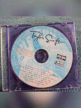 Taylor Swift: Self-Titled Debut CD 2006 Uncensored Lyrics Canada Pressing